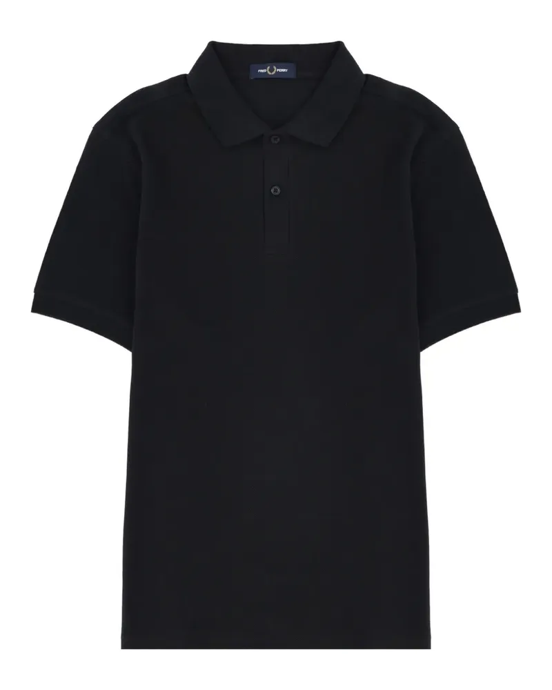 Fred Perry Poloshirt mit kurzen Ärmeln - Blau Blau