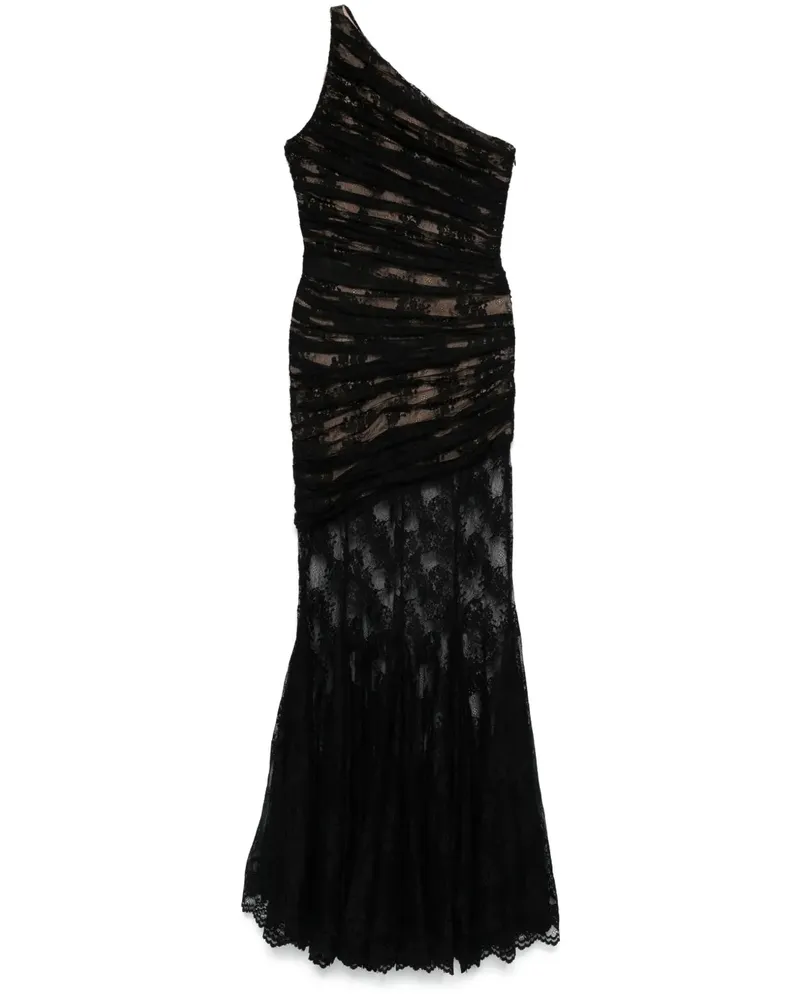 Giuseppe di Morabito Besticktes Abendkleid - Schwarz Schwarz