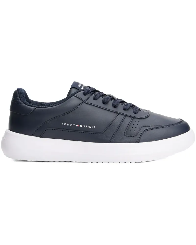 Tommy Hilfiger Sneakers mit Kontrasteinsätzen - Blau Blau