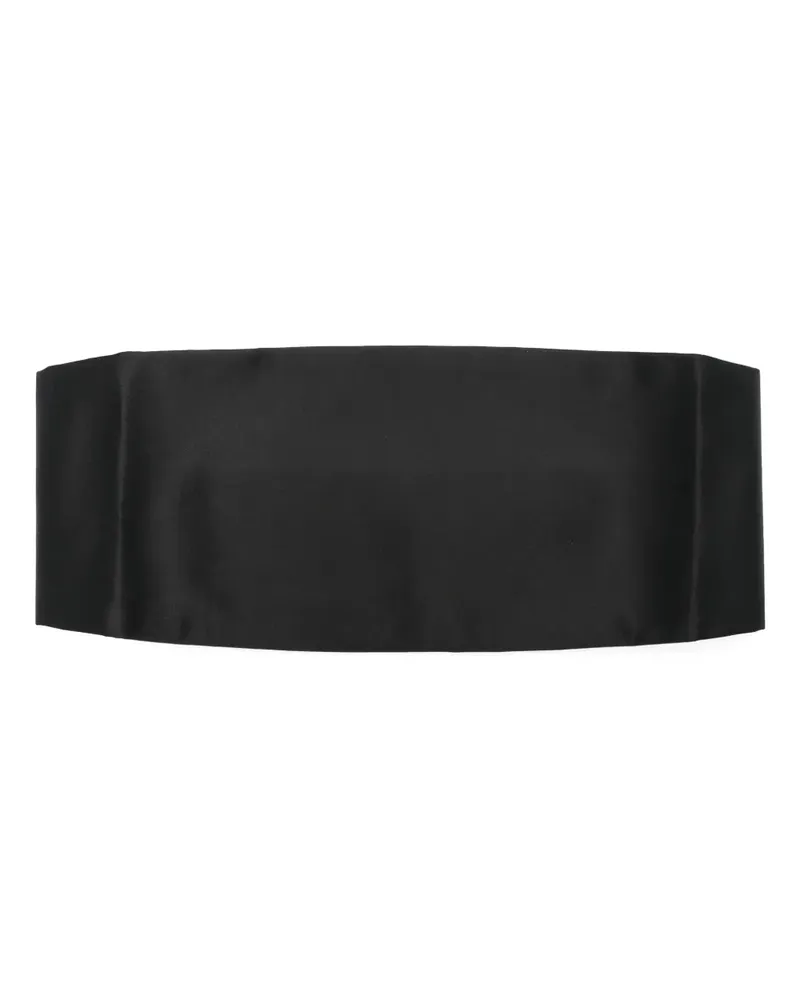 Givenchy Kummerbund aus Seide - Schwarz Schwarz