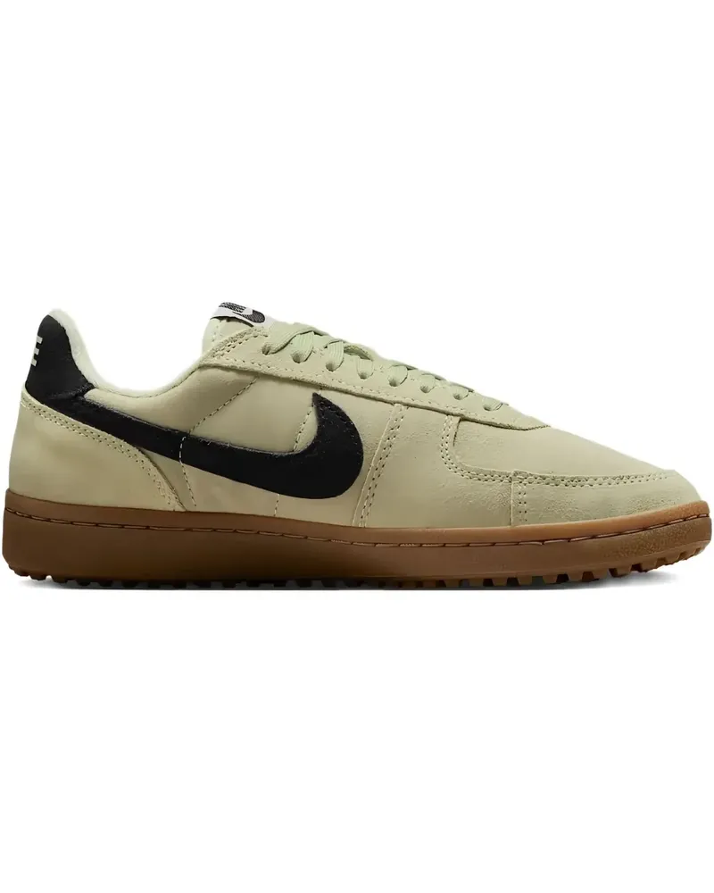 Nike suede leather sneakers - Nude Nude