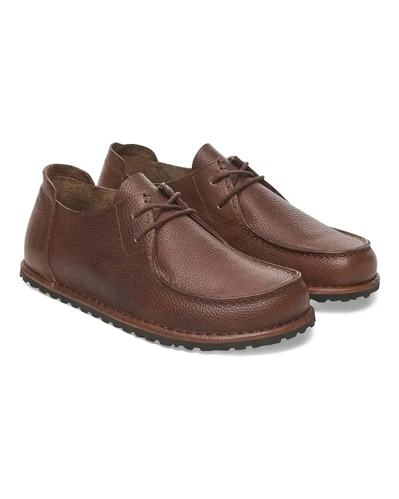 Birkenstock Utti Derby-Schuhe mit Schnürung - Braun Braun