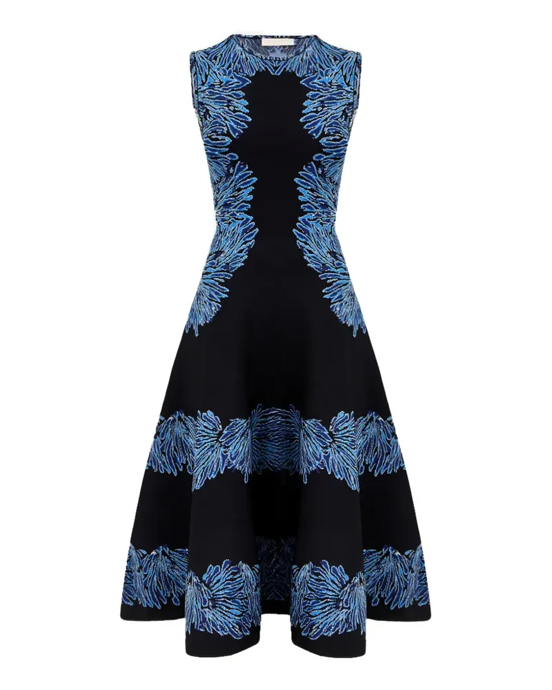 Ulla Johnson Iona sleeveless midi dress - Schwarz Schwarz