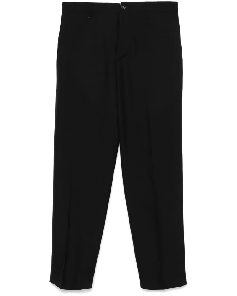 Massimo Alba Party 2 tapered trousers Schwarz