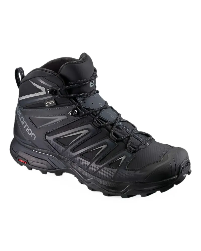 Salomon Ultra 3 Mid GTX Stiefel - Schwarz Schwarz