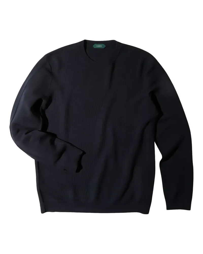 Zanone Pullover aus Wolle - Blau Blau
