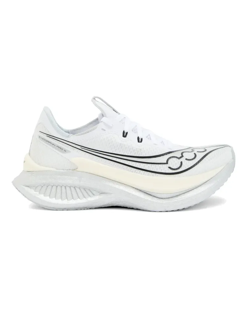 Saucony Endorphin Pro 5 logo sneakers - Weiß Weiß