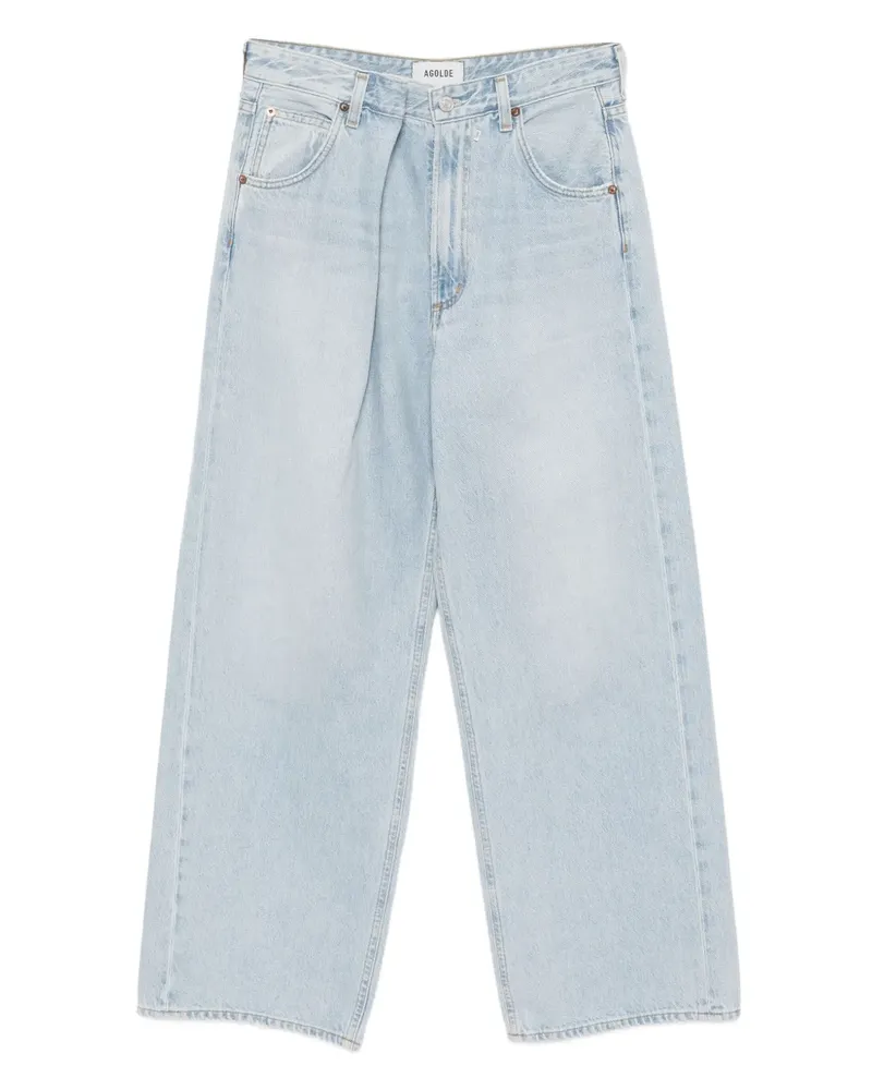 AGOLDE Jeans aus Baumwolle - Blau Blau