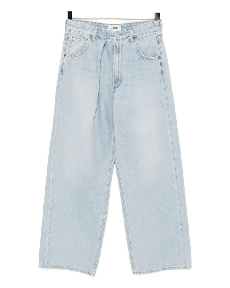 AGOLDE Jeans aus Baumwolle - Blau Blau