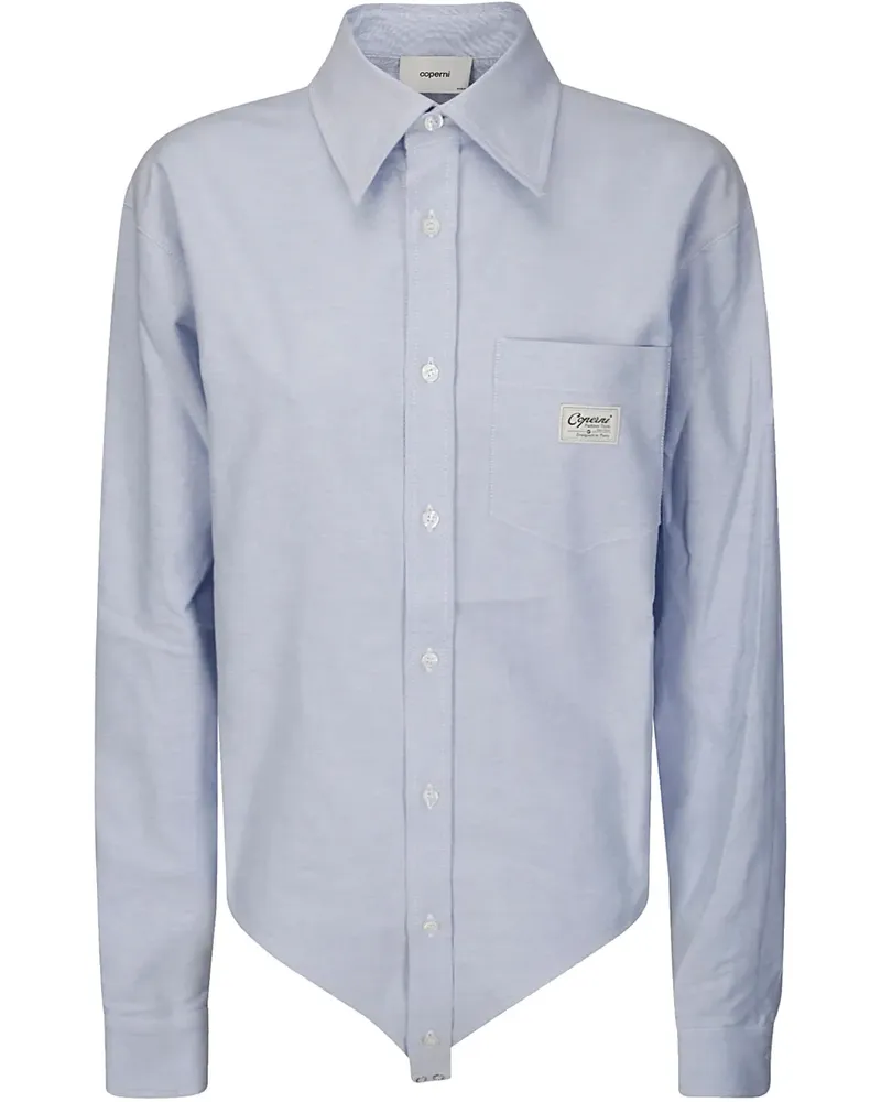 COPERNI Body Oxford-Hemd - Blau Blau