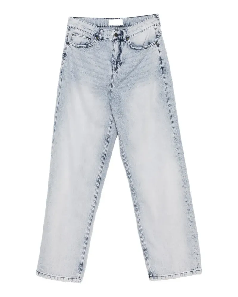 LES DEUX Weite Roi Jeans mit Acid-Wash-Effekt - Blau Blau
