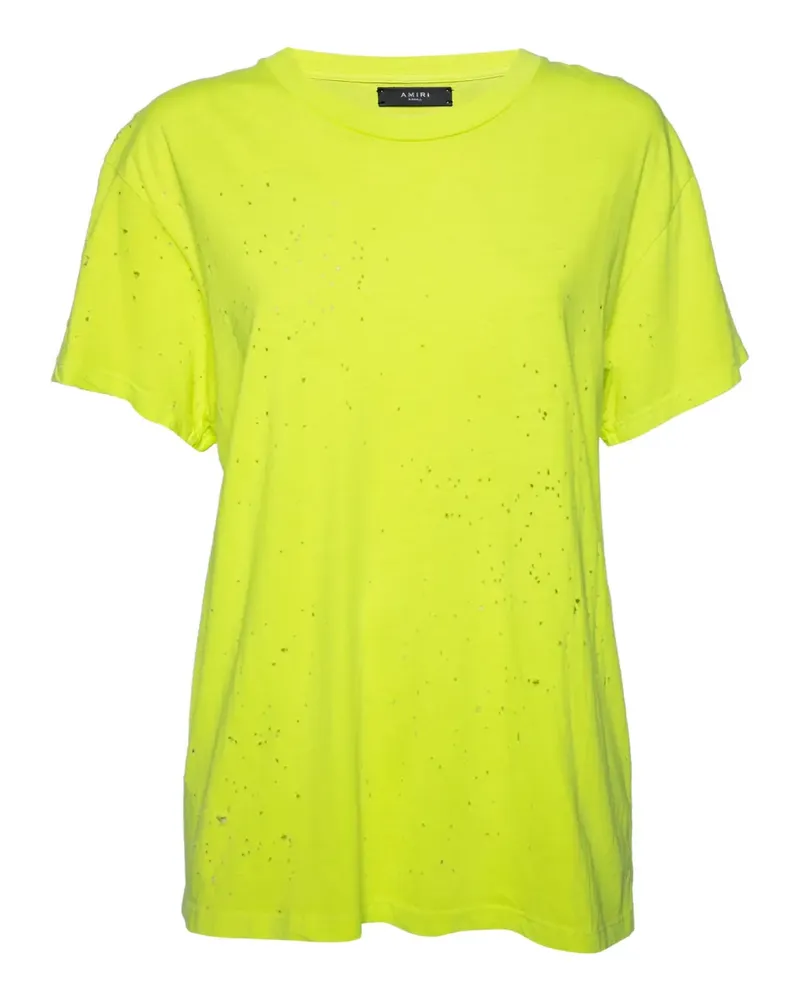 Amiri Klassisches T-Shirt - Grün Grün