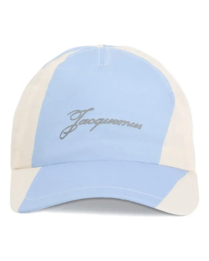 Jacquemus Baluchon logo-embroidered baseball cap - Blau Blau