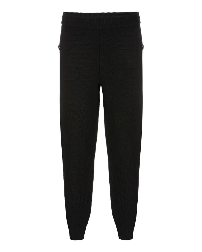Billionaire Crest track pants - Schwarz Schwarz