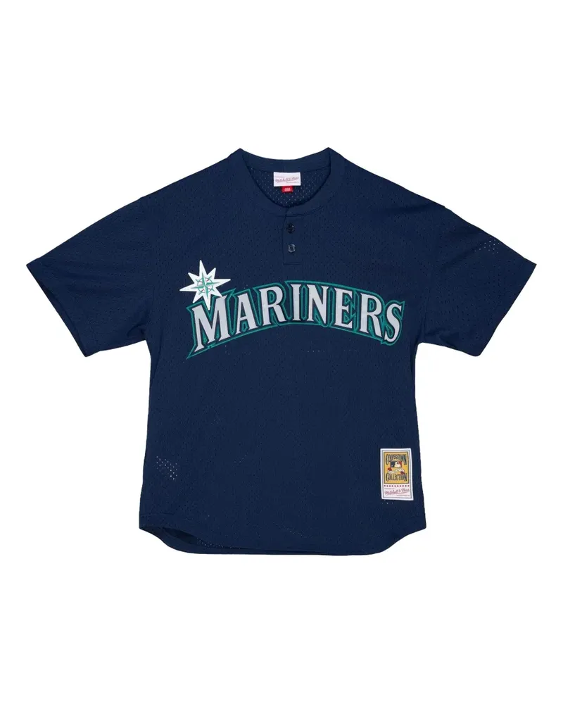 Mitchell & Ness Seattle Mariners 1995 Ken Griffey Jr. Trikot - Blau Blau