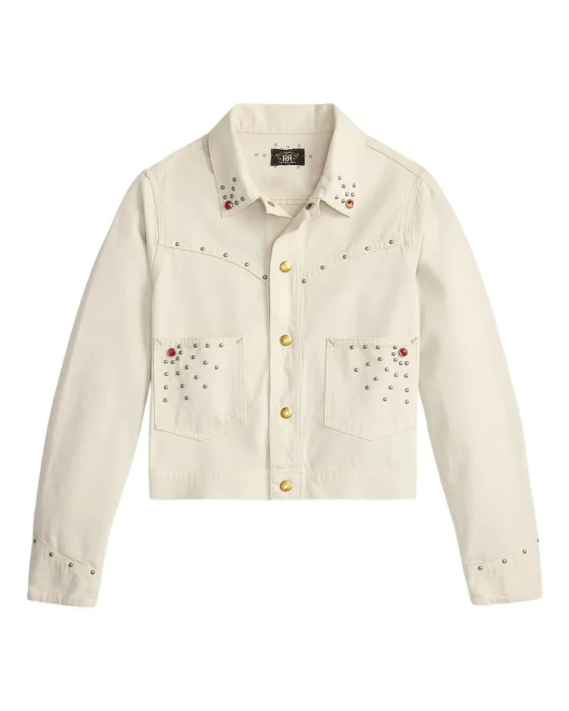 Ralph Lauren Jacke mit Nieten - Nude Nude