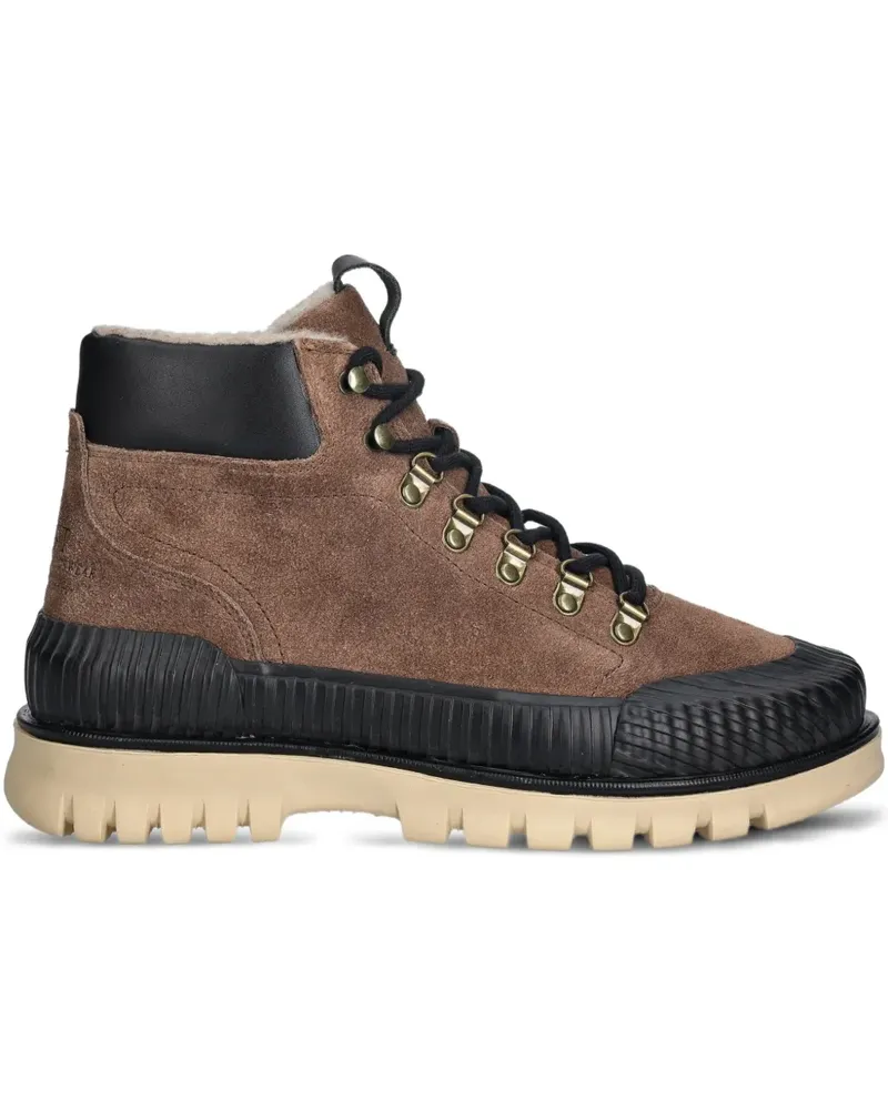 Gant lace-up lug-sole boots - Braun Braun