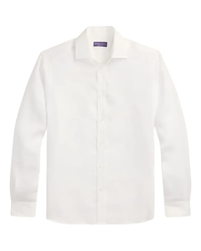 Ralph Lauren Langärmeliges Hemd - Weiß Weiß