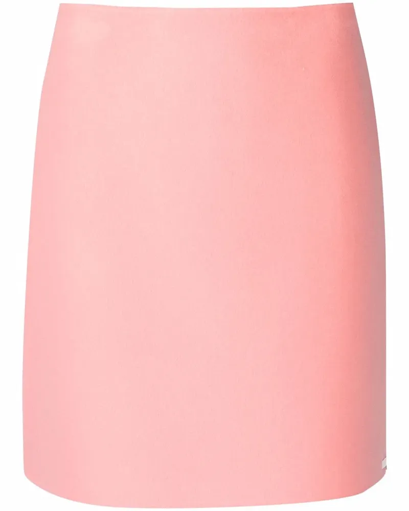SPORTMAX Gerader Rock - Rosa Rosa