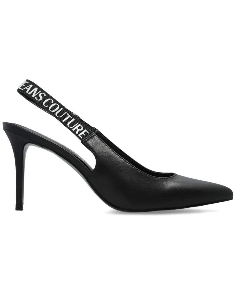 Versace Jeans Scarlett Pumps 95mm - Schwarz Schwarz