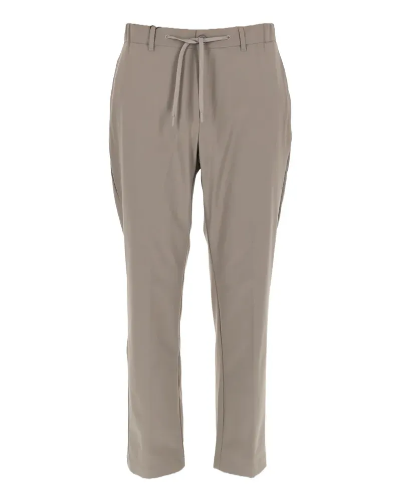 Herno Hose mit Gürtelschlaufen - Braun Braun