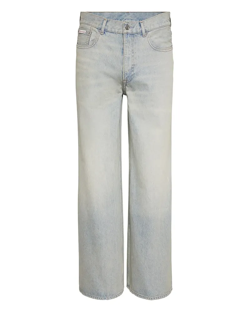 Calvin Klein Jeans mit Logo - Blau Blau