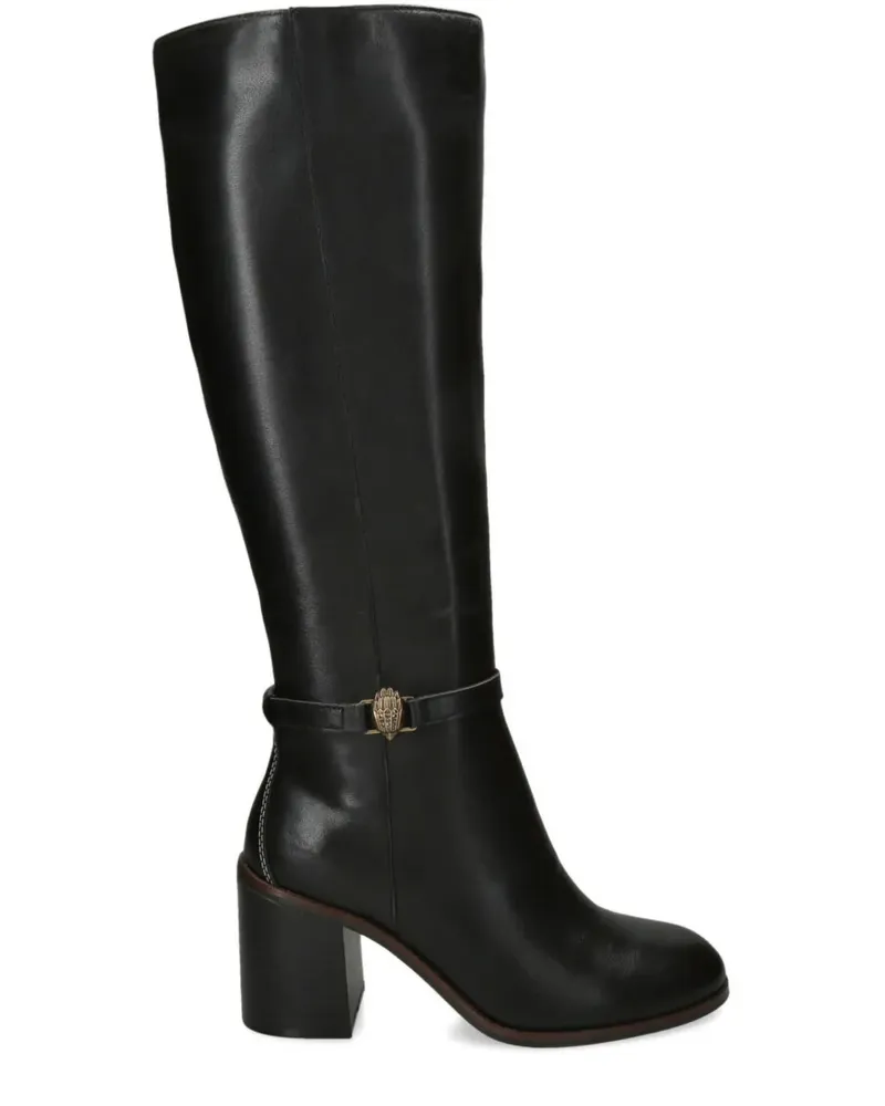 Kurt Geiger Stiefeletten 80mm - Schwarz Schwarz
