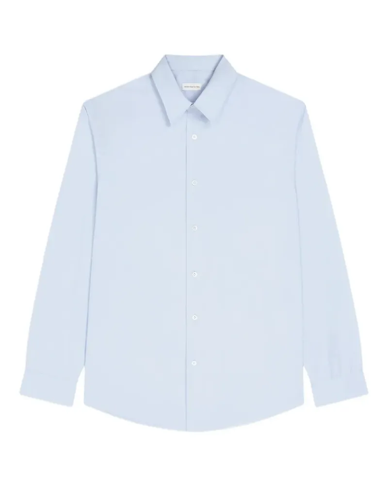 Dries van Noten Klassisches Hemd - Blau Blau