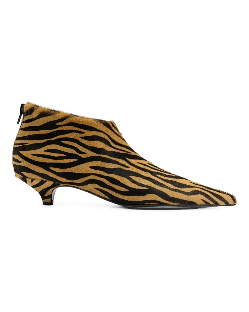 Simon Miller Arrow Stiefeletten aus Kalbshaar - Braun Braun