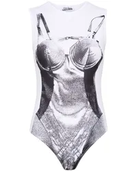 Jean Paul Gaultier Madonna Corset Body Weiß