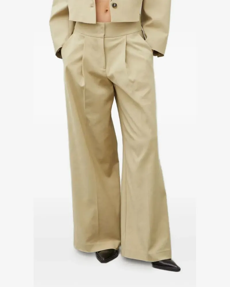 Day Birger et Mikkelsen Maverick Hose mit Falten - Nude Nude