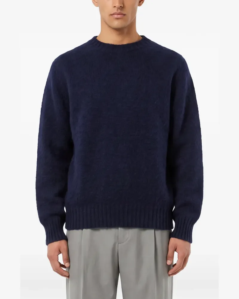 YMC Pullover mit Raglanärmeln - Blau Blau