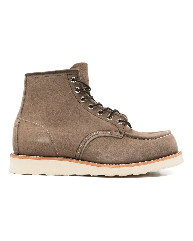 Red Wing Shoes Classic Moc lace-up boots - Braun Braun