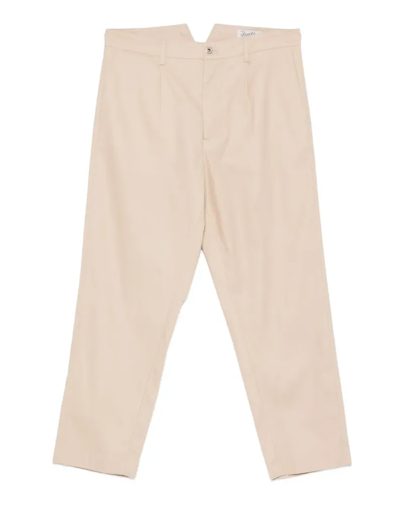 PENCE pleated trousers - Nude Nude