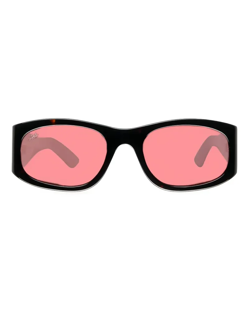 AKILA square-frame sunglasses - Schwarz Schwarz