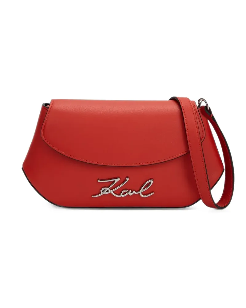 Karl Lagerfeld K/Signature cross body bag - Rot Rot