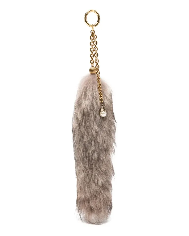 Chloé treasure tails charm - Grau Grau