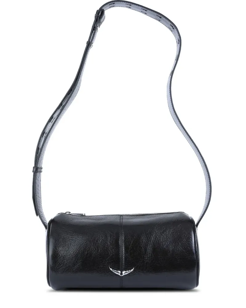 Zadig & Voltaire Zylinderförmige Schultertasche - Schwarz Schwarz