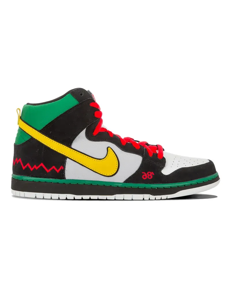 Nike Dunk High Pro Premium SB sneakers - Schwarz Schwarz