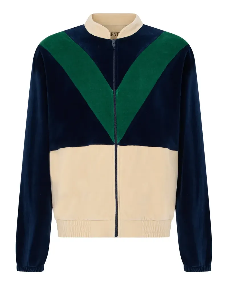 Valentino Garavani Jacke in Colour-Block-Optik - Blau Blau