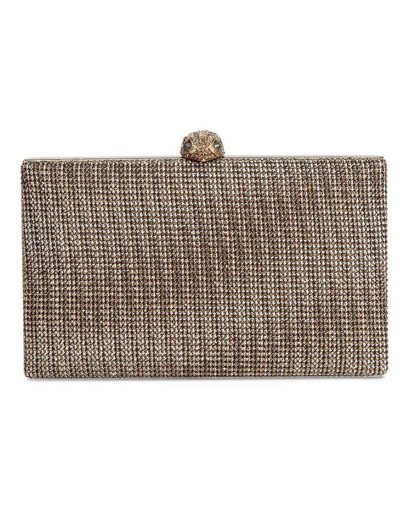 Kurt Geiger Kensington Clutch - Braun Braun