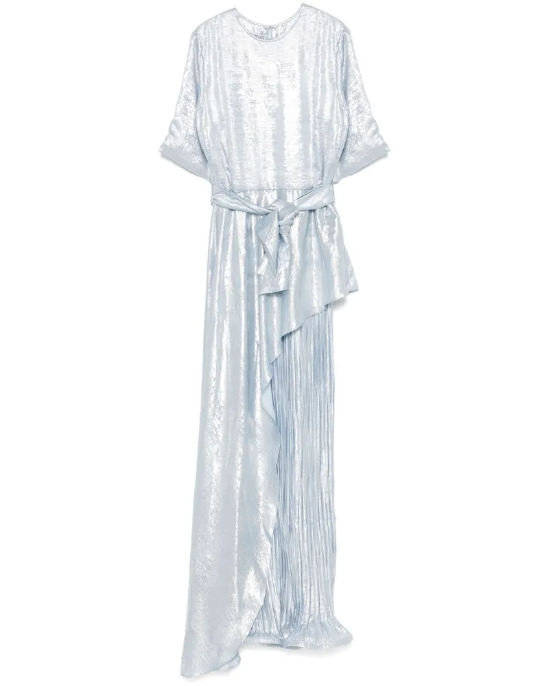 Baruni Marigold Maxikleid - Blau Blau