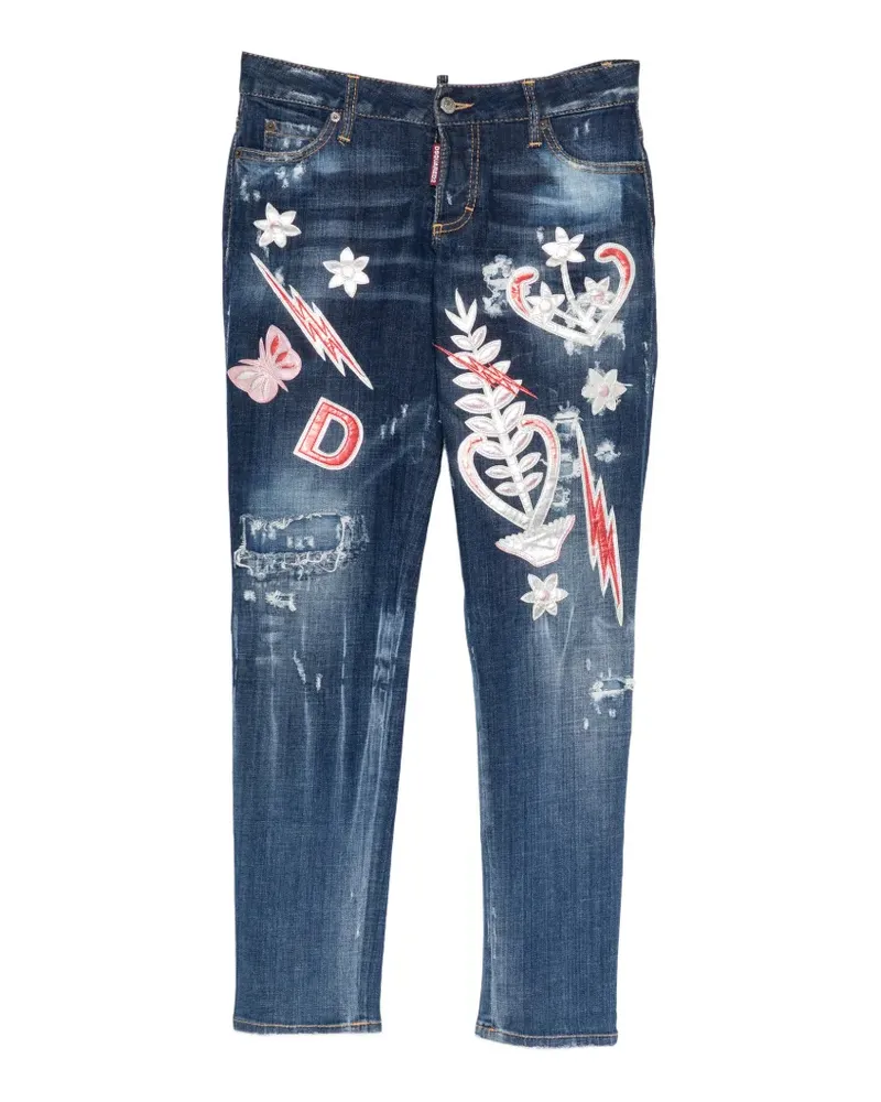 Dsquared2 Jennifer Jeans - Blau Blau
