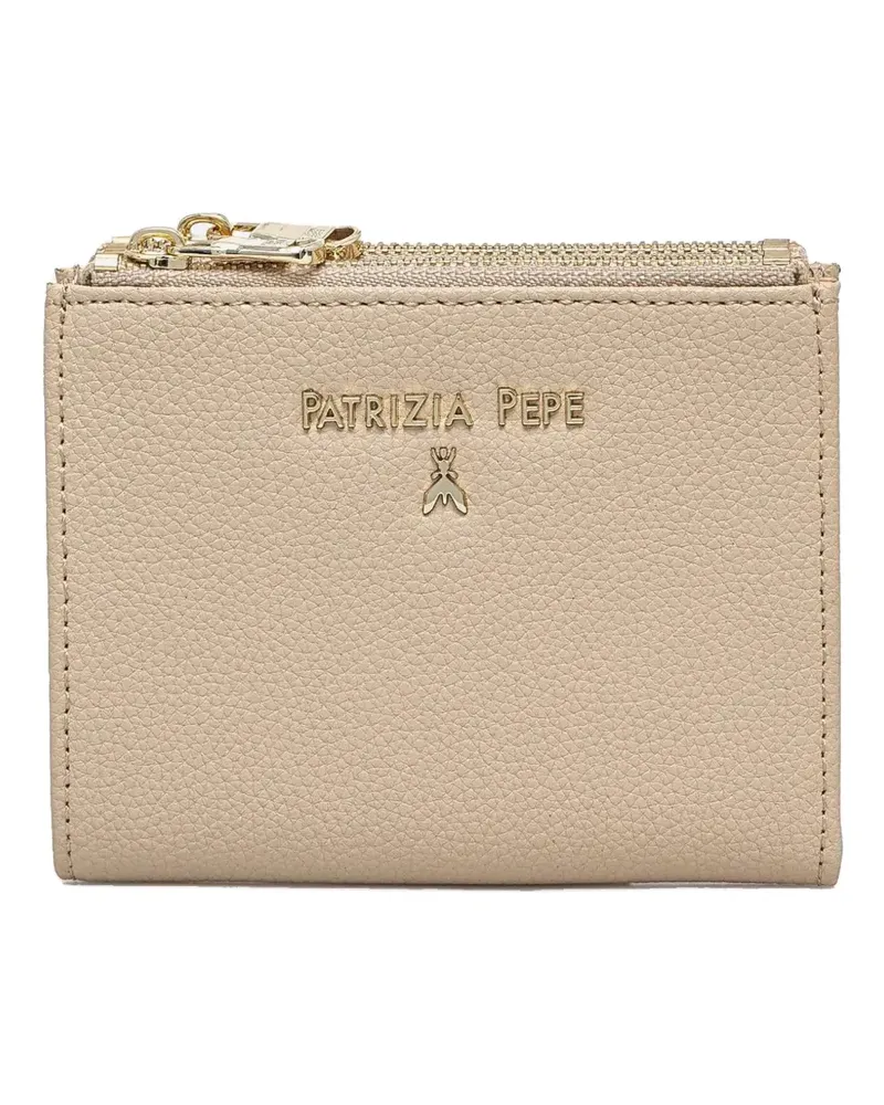 Patrizia Pepe Klassisches Portemonnaie - Nude Nude