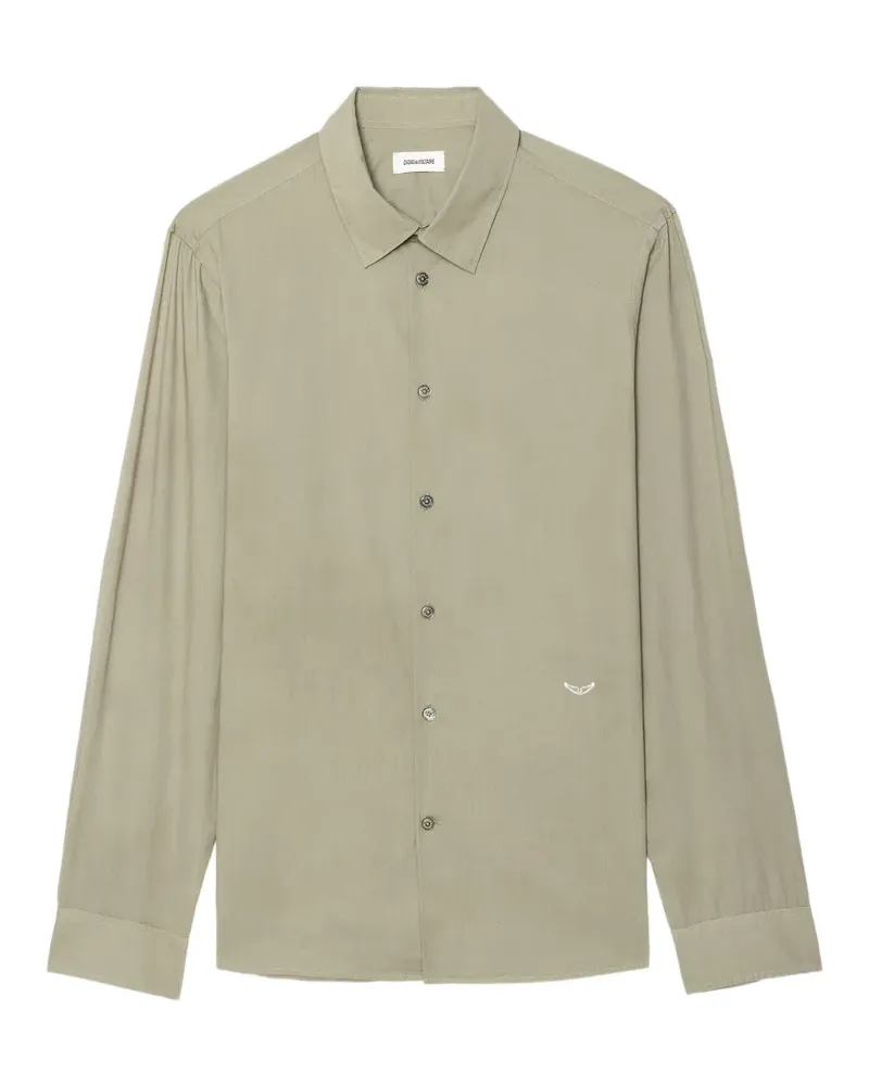 Zadig & Voltaire Sid shirt - Grün Grün