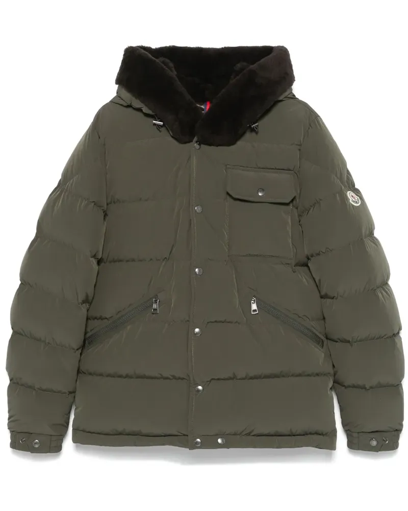 Moncler Marcelettes Jacke - Grün Grün
