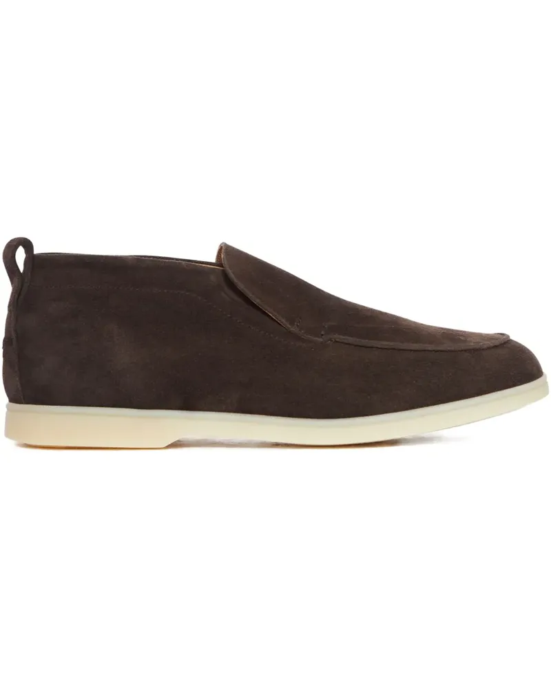 Henderson Slip-On-Sneakers aus Wildleder - Braun Braun