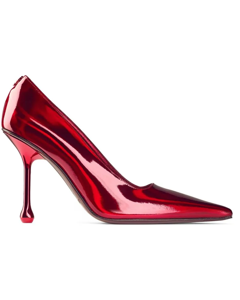 Jimmy Choo Ixia Pumps 95mm - Rot Rot