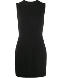 Dsquared2 Kleid mit Perlen Schwarz