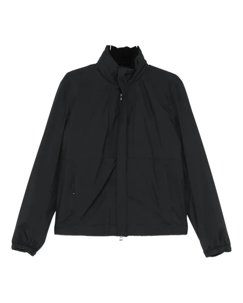 Paul & Shark Typhoon Pertex Jacke - Schwarz Schwarz